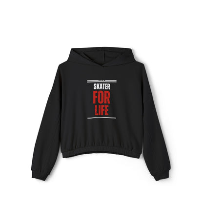 Women’s Cropped Skater for Life Hoodie