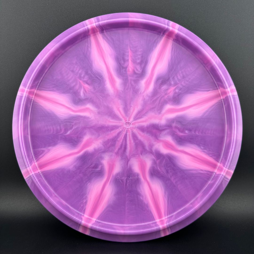 Gold-Ice Burst Claymore - Trilogy Challenge 2024