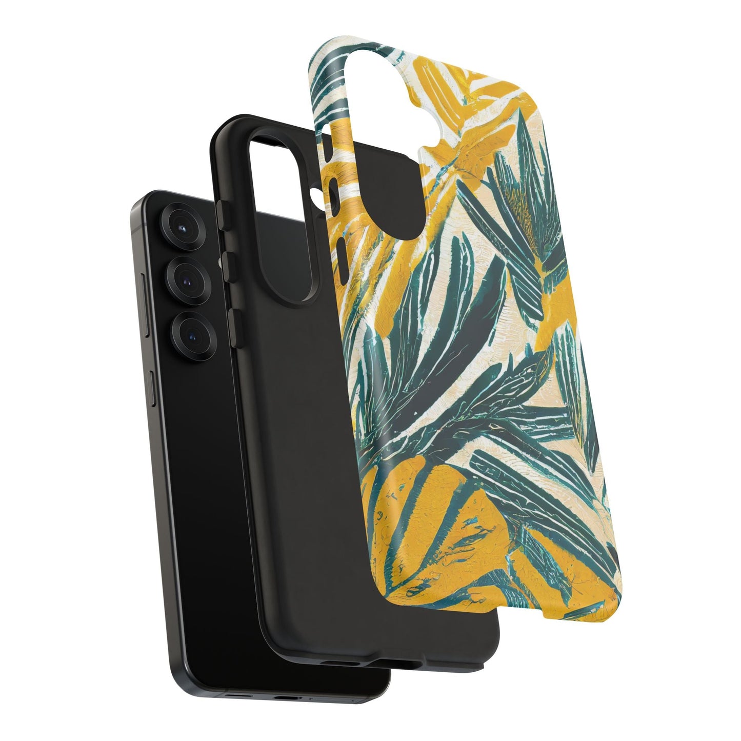Vibrant Tropical Tough Phone Case