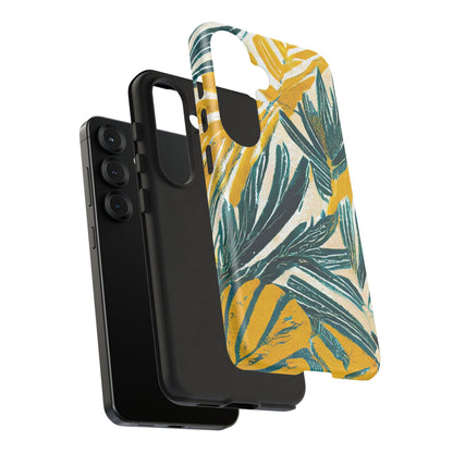 Vibrant Tropical Tough Phone Case