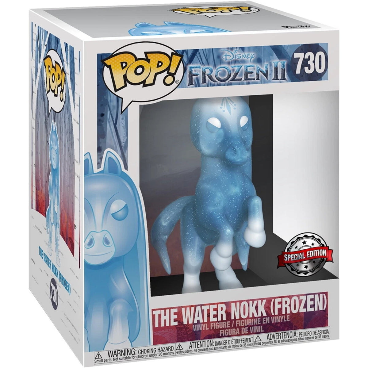 Disney Frozen 2 Nokk 6 Inch Super Funko Pop! Vinyl Figure #730