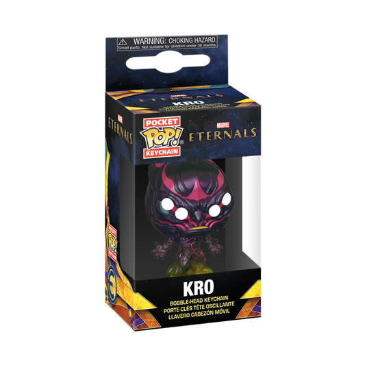 Kro Funko Pop! Marvel: Eternals Keychain