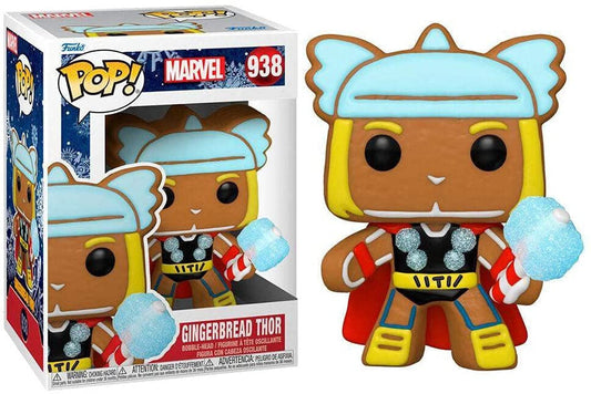 Thor Funko Pop! Marvel: Holiday Vinyl Bobblehead