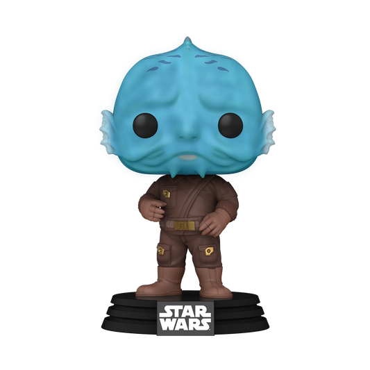 The Mythrol Pop Star Wars The Mandalorian Bobblehead