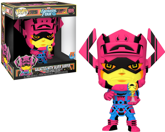 Galactus With Silver Surfer Funko Pop! Marvel Fantastic Four Bobblehead