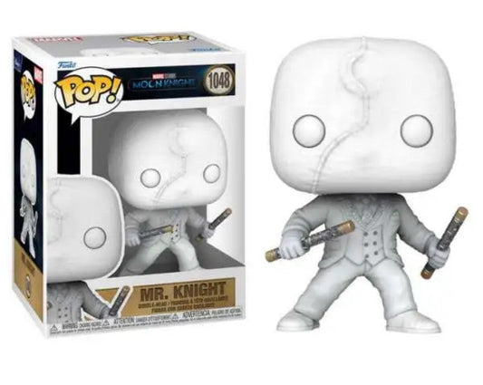 Mister Knight Funko Pop! Marvel Moon Knight Vinyl Bobblehead