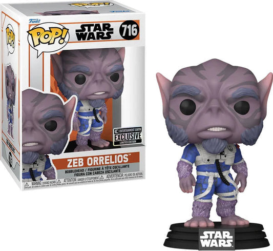 Zeb Orrelios Funko Pop! Star Wars Bobblehead