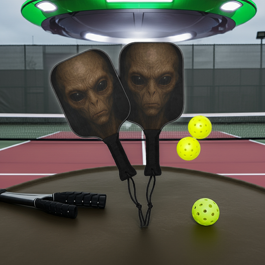 Alien Pickleball paddle set