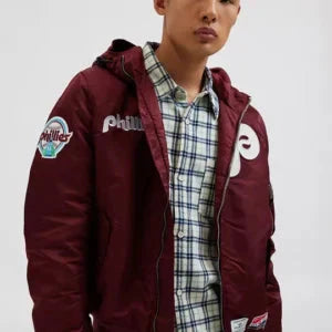 New Era X Alpha Industries MLB Philadelphia Phillies Varsity Jacket