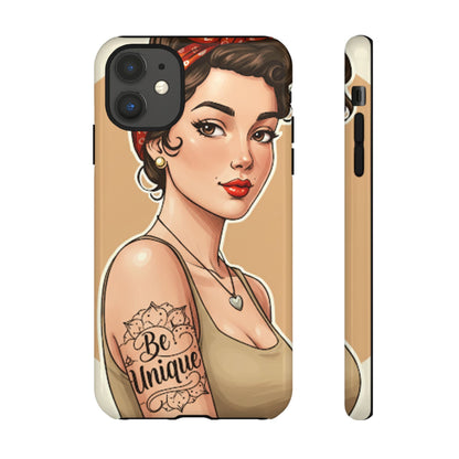 Be Unique Stylish Tough Phone Case