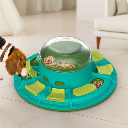 Interactive Dog Puzzle Slow Feeding Toy