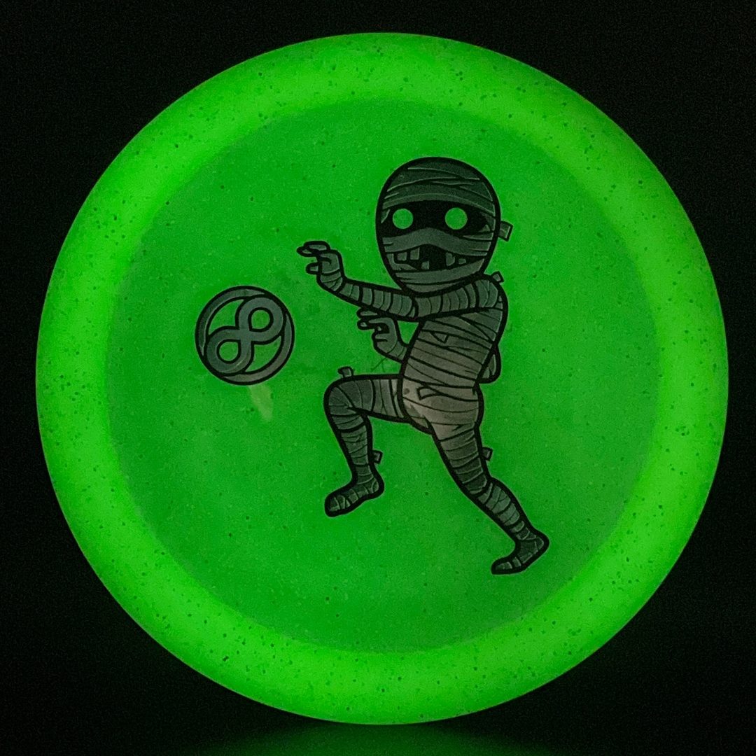 Metal Flake Glow Aztec - Halloween X-Out Stamps