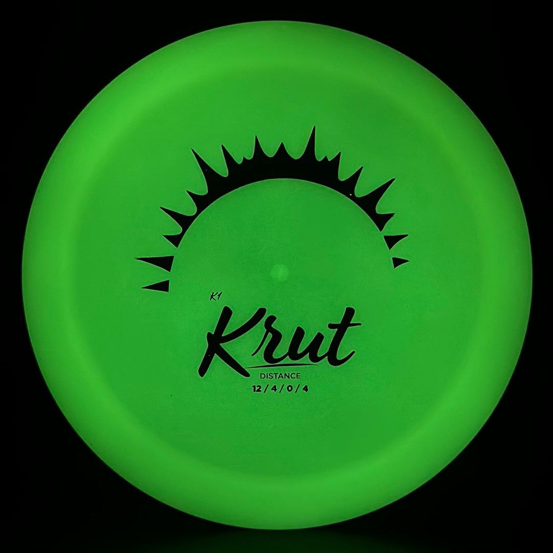 K1 Glow Krut - First Run