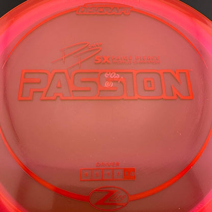 Z Lite Passion - Paige Pierce 5X World Champion