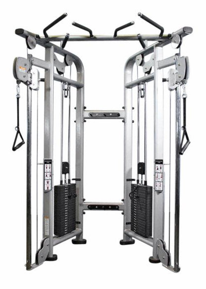 Muscle D Fitness Dual Adjustable Pulley – Two Stack Cable Machine