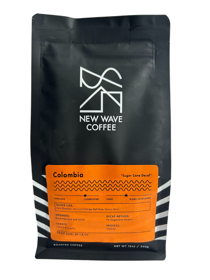 Colombia Sugarcane Decaf