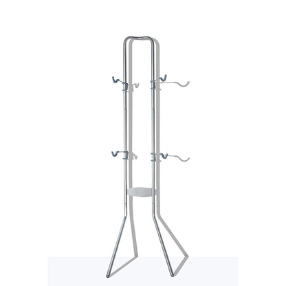 Delta Two Bike Gravity Leaning Stand