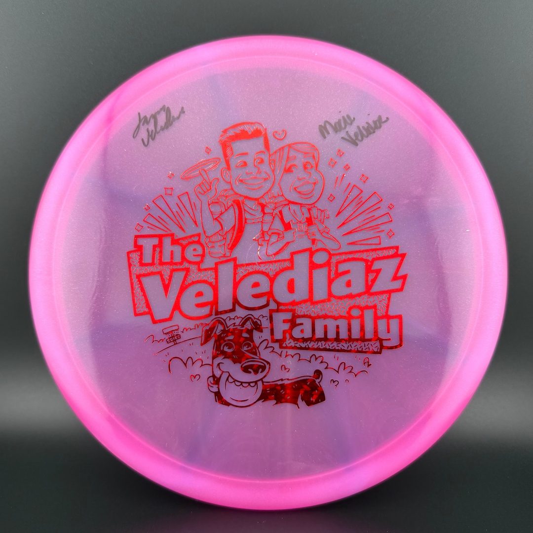 Lucid Ice Glimmer Suspect *Signed* - Velediaz Family