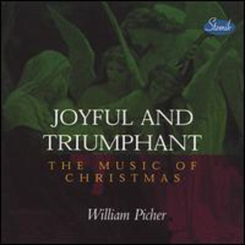 William Picher - Joyful & Triumphant Music CD
