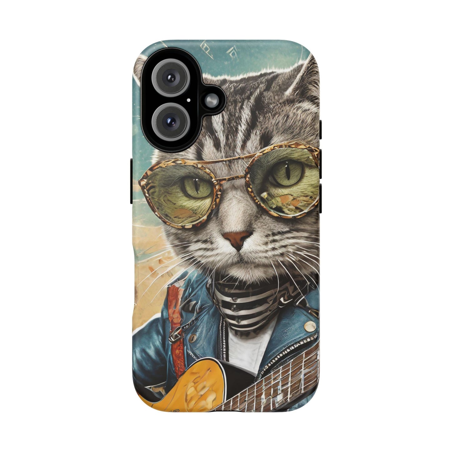 The Cat Tough Phone Case