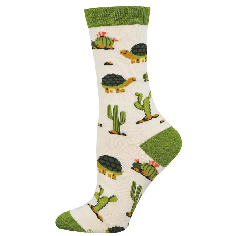Deserted Tortoise Bamboo Socks