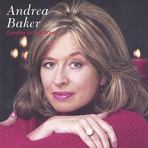 Andrea Baker - Candles in the Wind [CD]