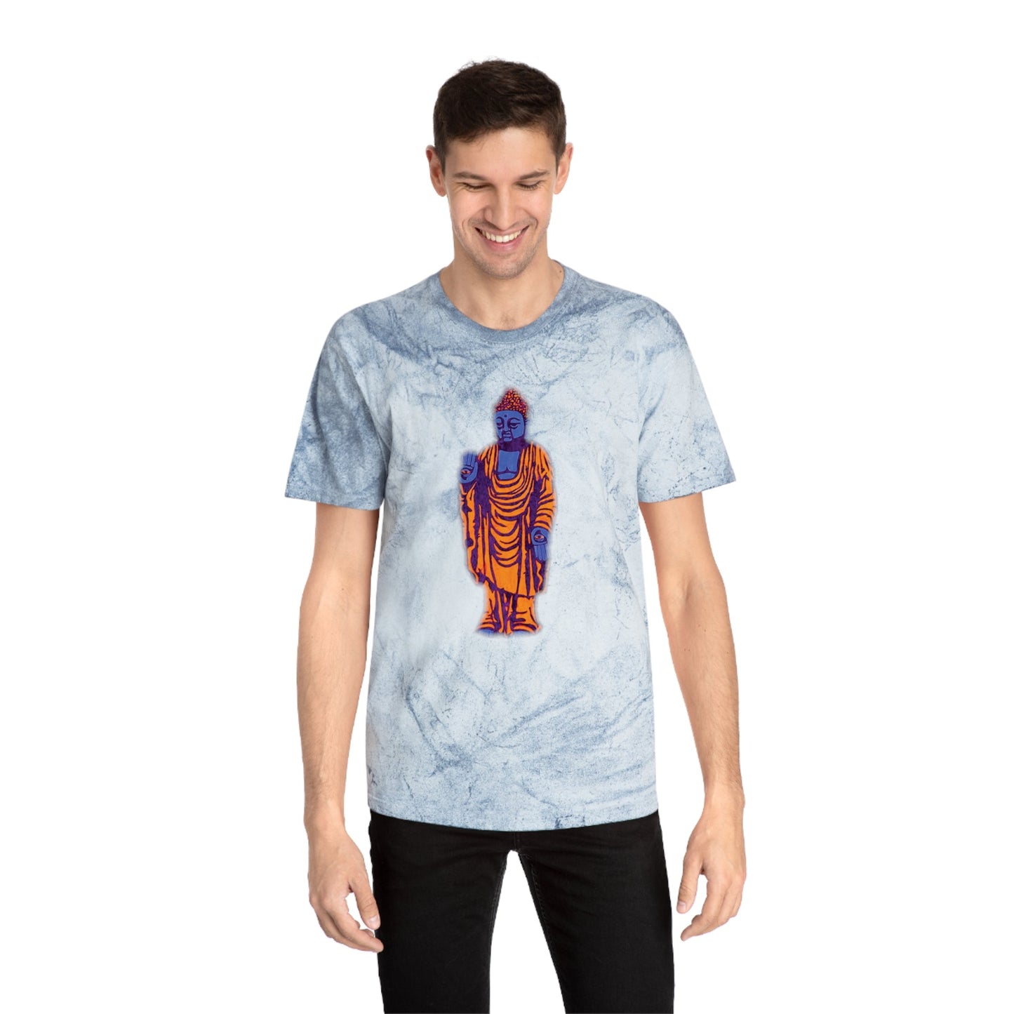 Grand Honor Buddha Kobe Bryant Industrial Dye Premium T-Shirt