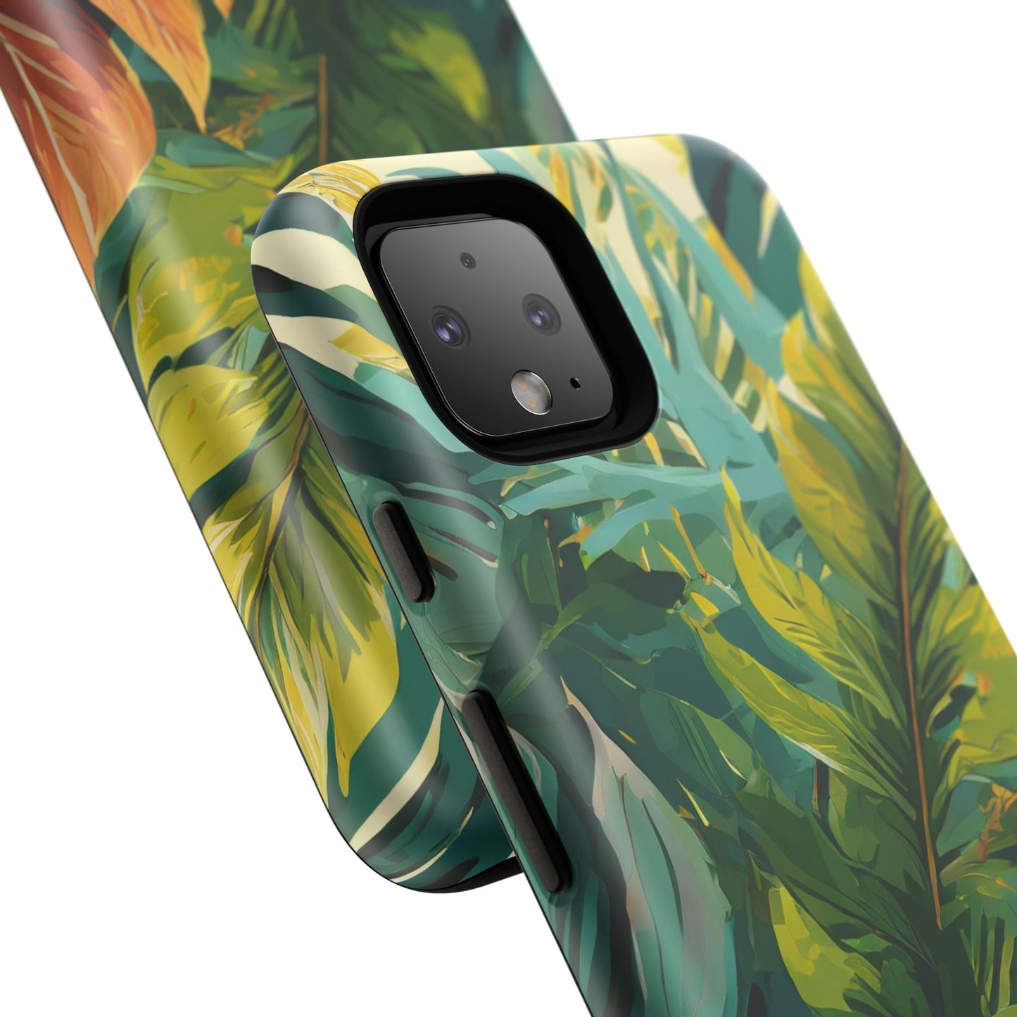 Tropical Leaf Tough Phone Case