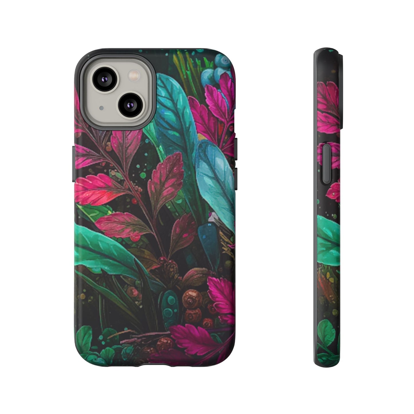 Vibrant Floral Tough Phone Case