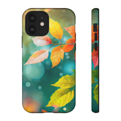 Autumn Leaves Tough Phone Case