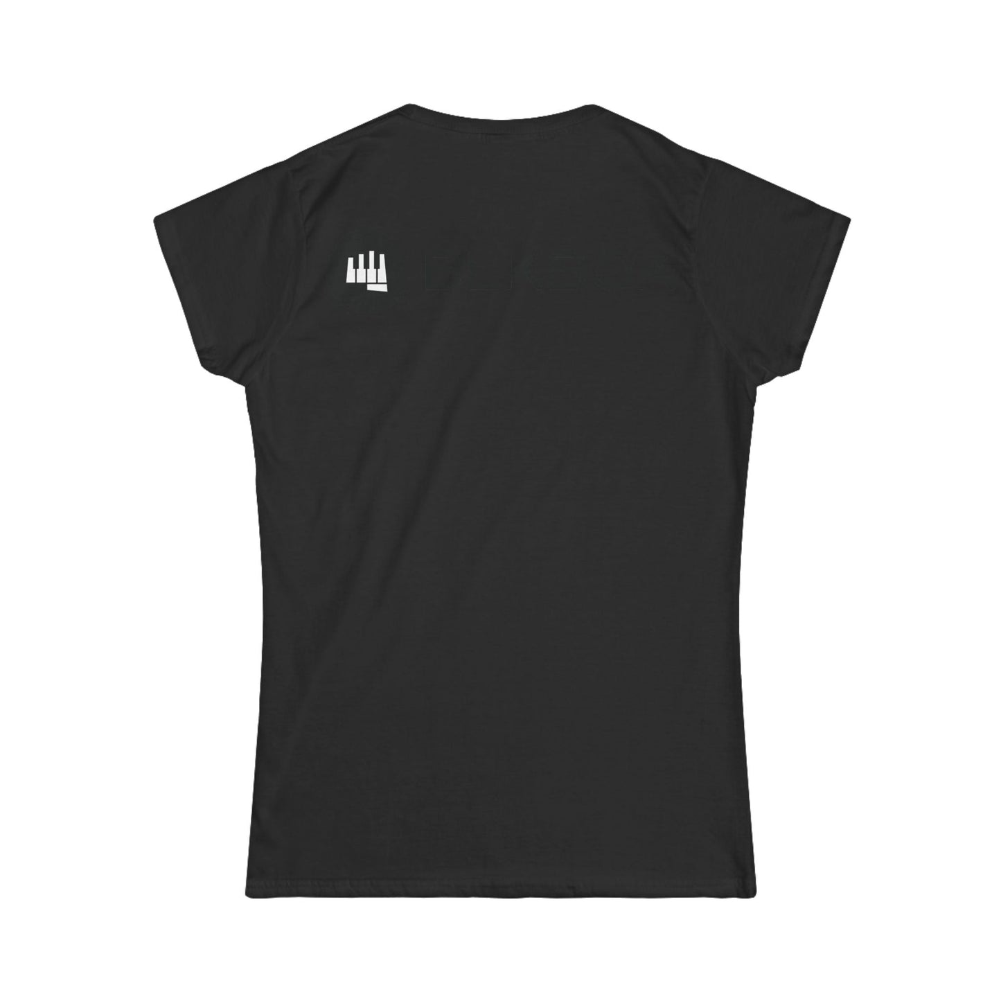 BLKBOK Piano Key Splatter T-Shirt Women's Tee