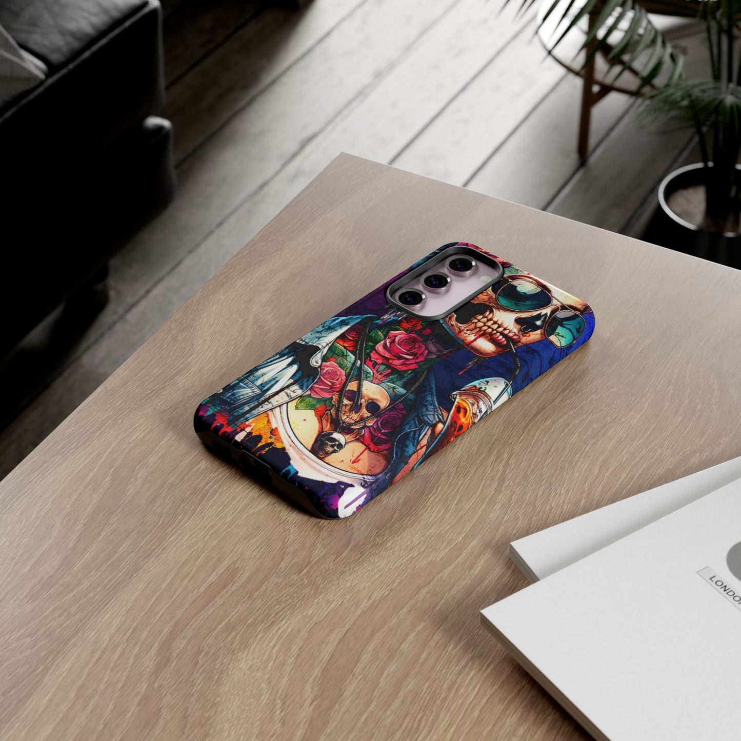 Spill the Tea Skull Tough Case