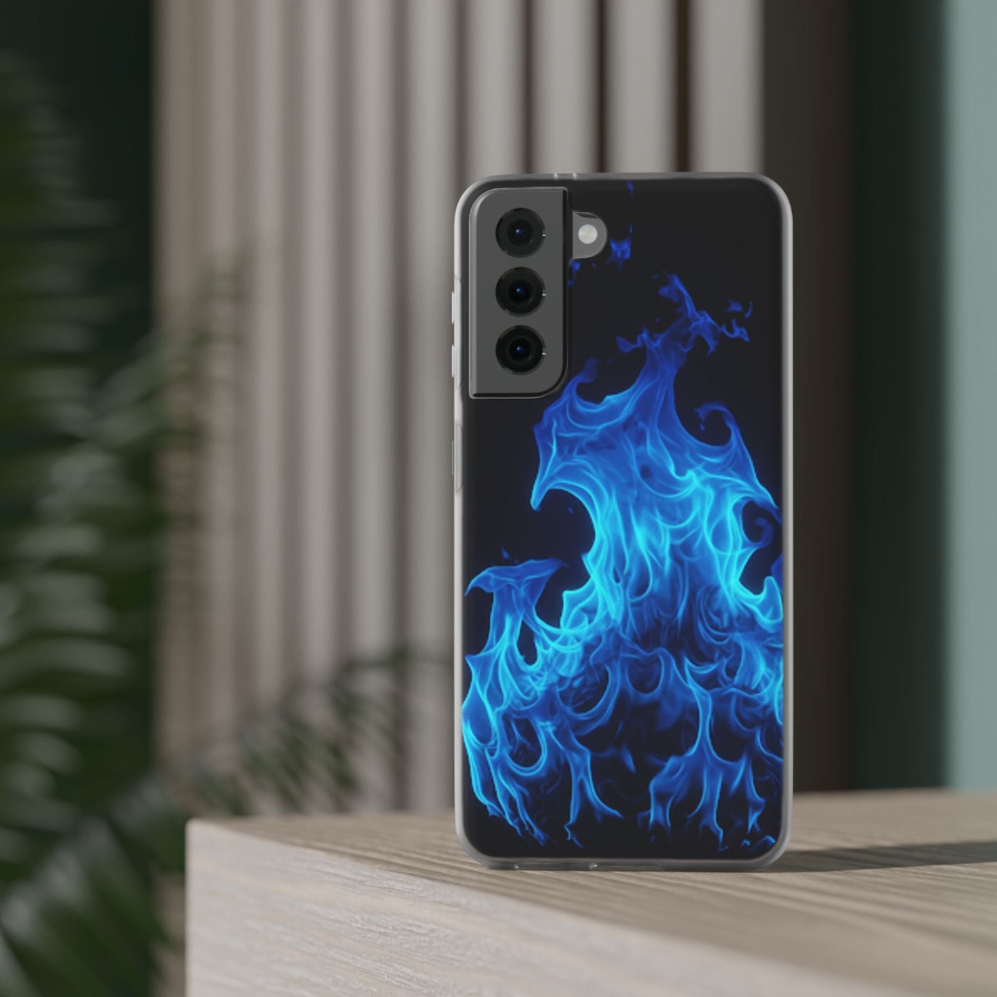 Blue Flame Flexi Phone Case