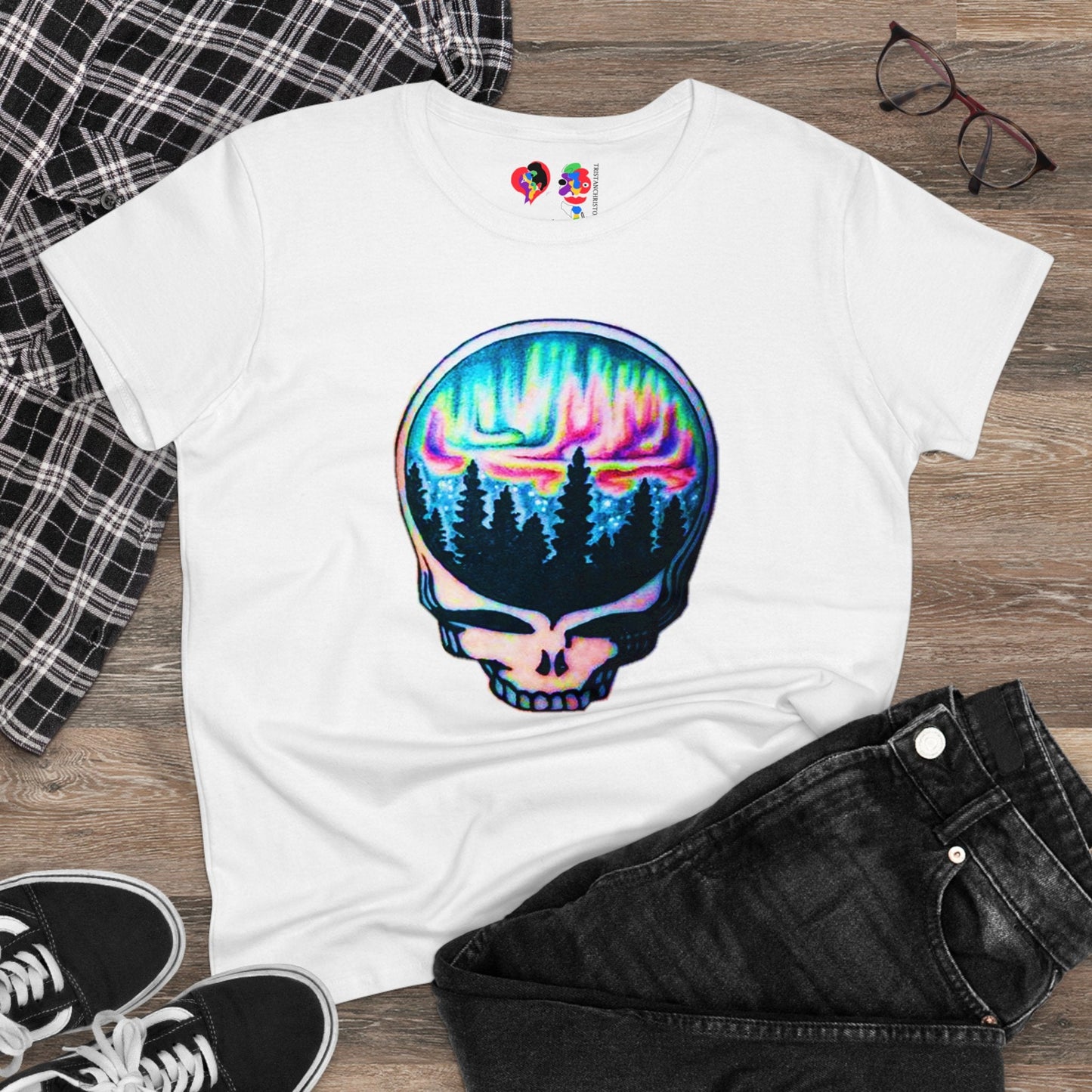 Aurora Borealis Women's Tee