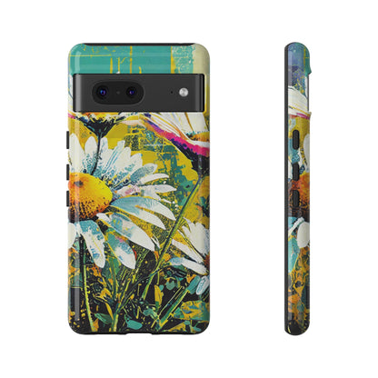 Colorful Daisy Floral Tough Phone Case