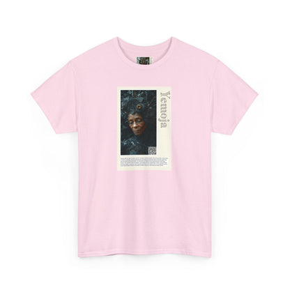 Yemoja Aziza & Fae Unisex Heavy Cotton Tee
