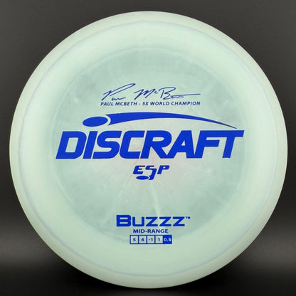 Swirl ESP Buzzz - Paul McBeth 5x World Champion