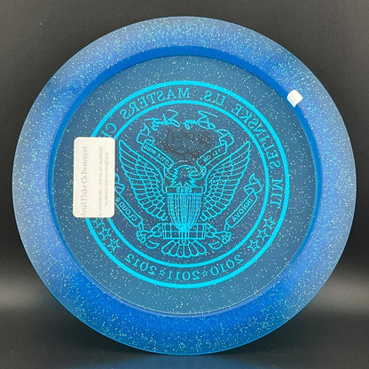 Metal Flake Champion Destroyer *Signed* - 2012 Barry Schultz Tim Selinske US Masters Champion