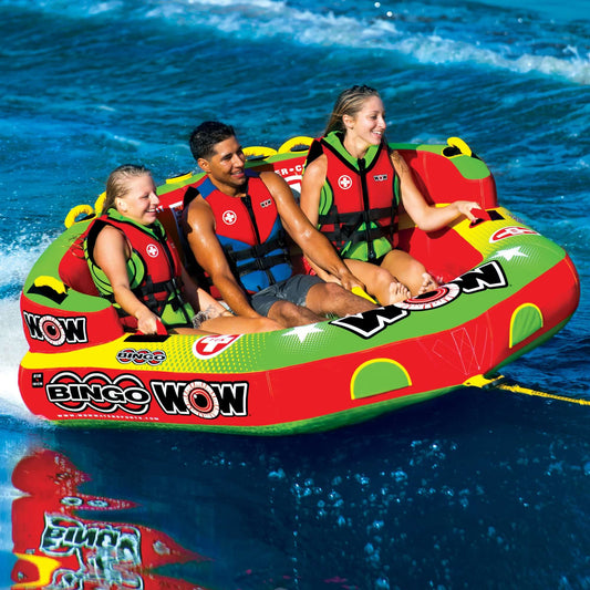 WOW Watersports Bingo 1-3 Person Towable Water Tube