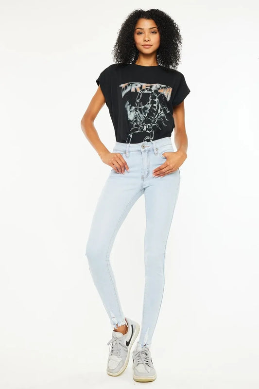 Kancan High Rise Super Skinny Jeans