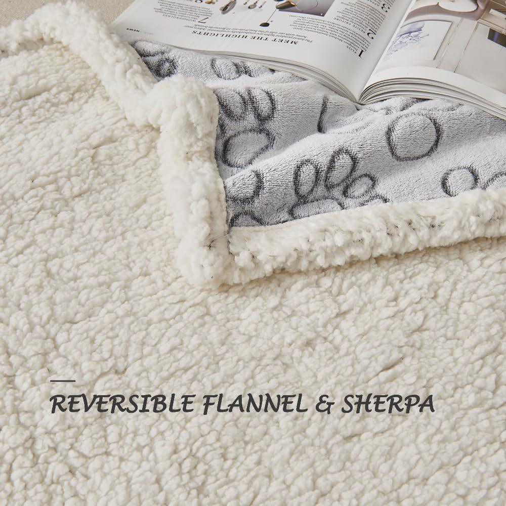 Reversible Waterproof Pet Blanket 