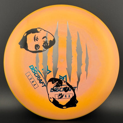 ESP Luna - "McFace" Misprint Paul McBeth 6x Claw