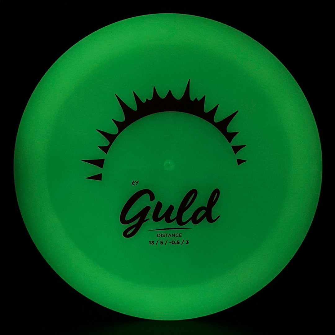 K1 Glow Guld - First Run