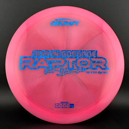 Z Swirl Raptor - Aaron Gossage 2025 Tour Series