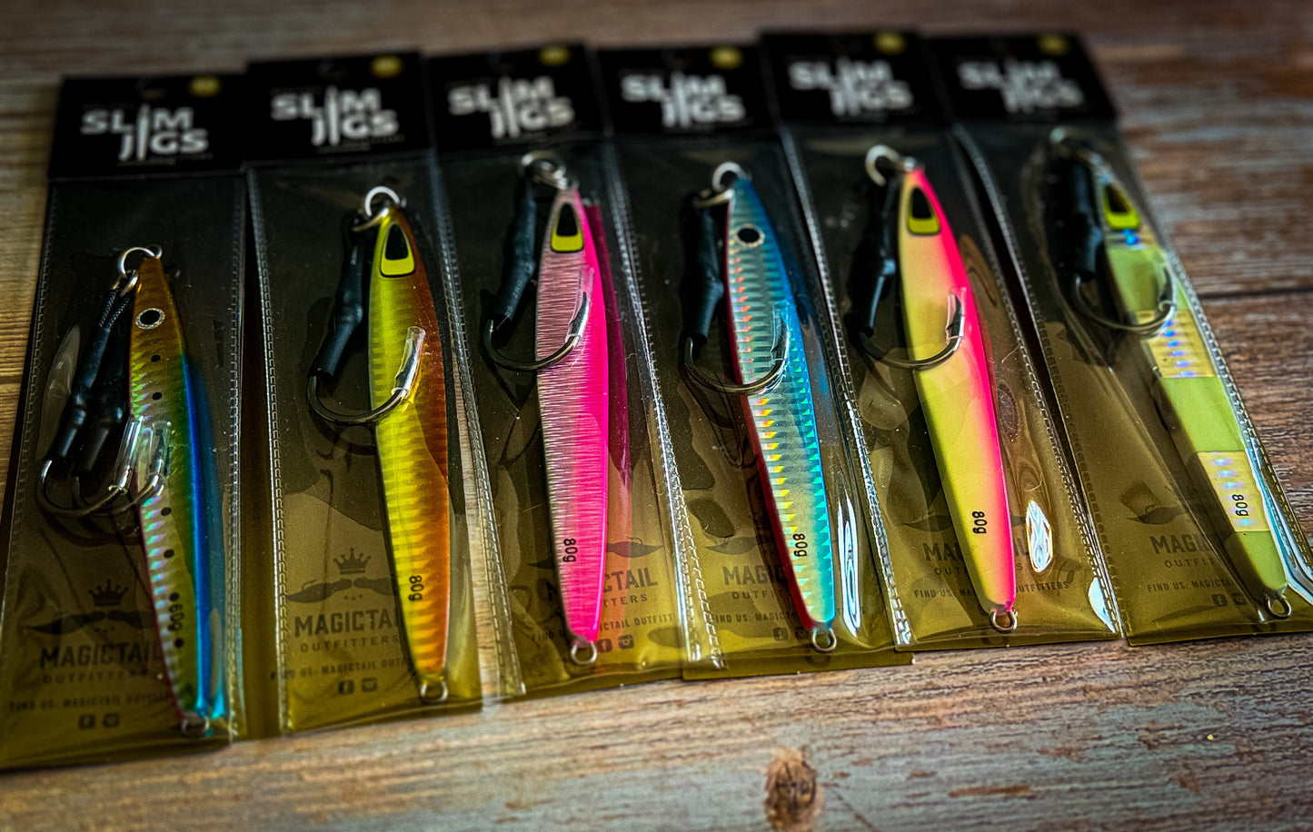 Magictail Slim Jig Vertical Jigs