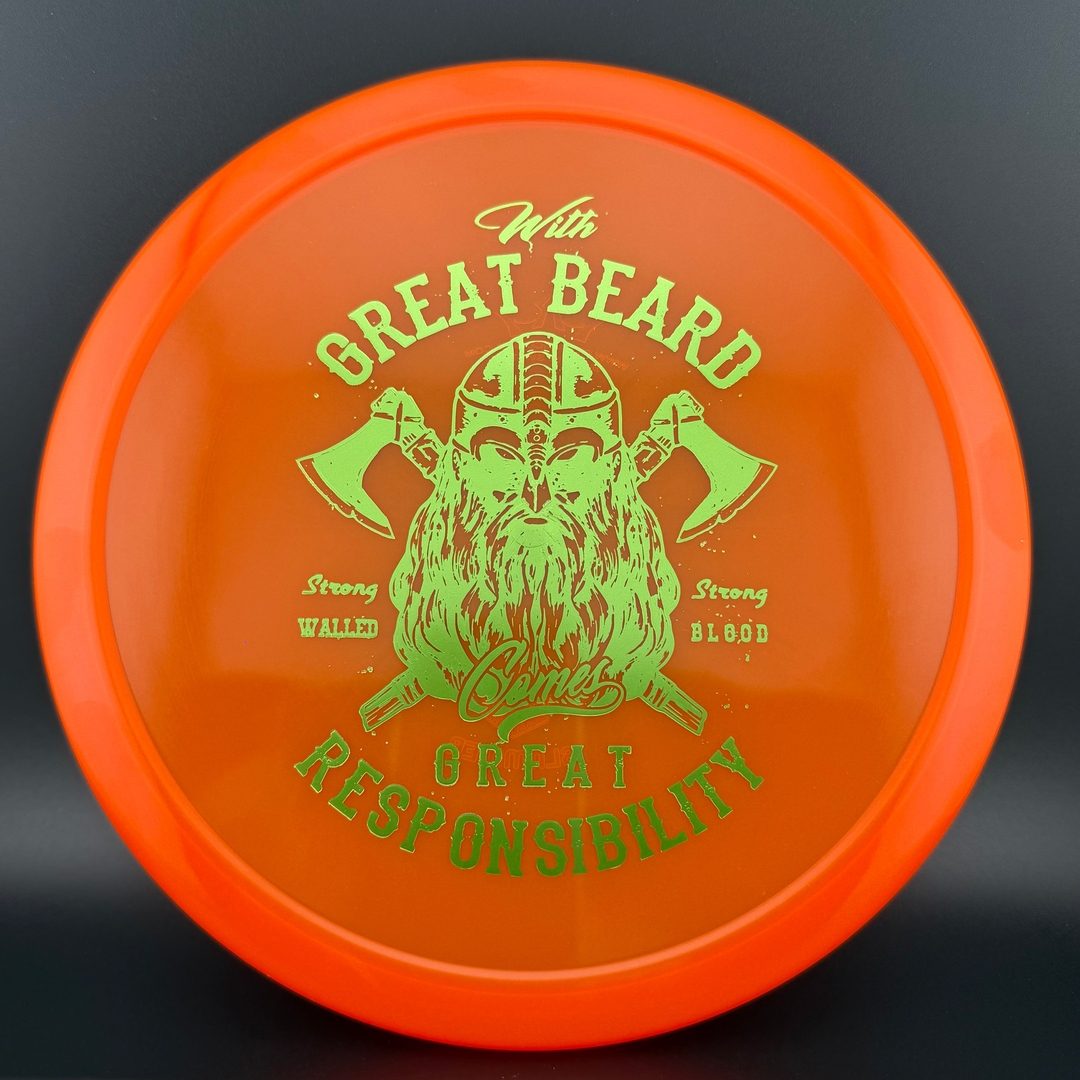 Lucid-Ice Sockibomb Slammer - Great Beard
