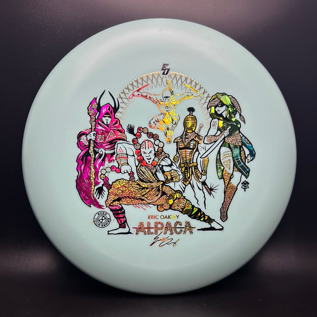 Alpaca P-Blend Glow - Eric Oakley Signature