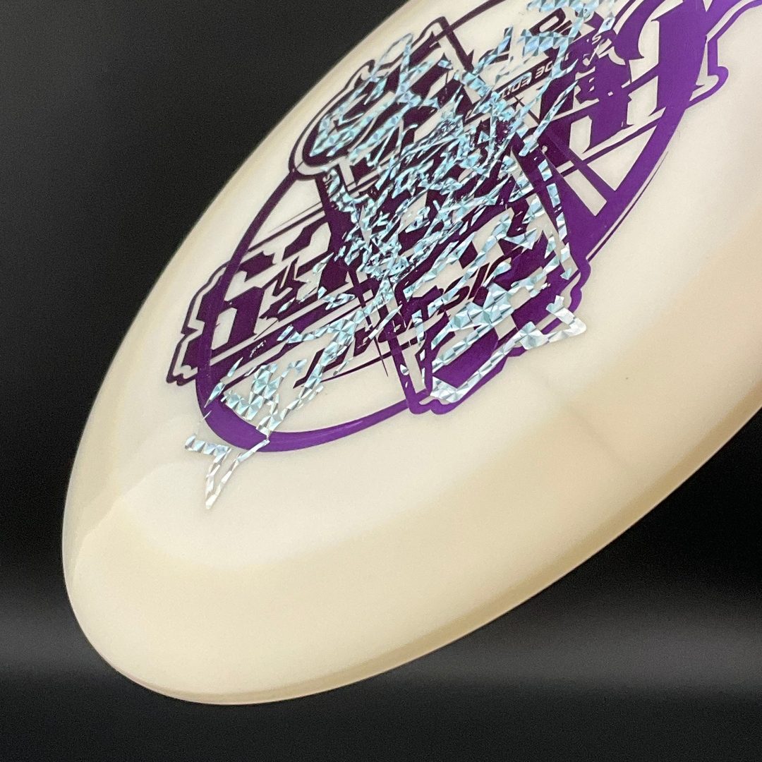 Z Glo Hades - St Jude Edition Misprint - Limited Edition Paul McBeth