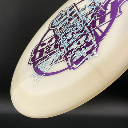Z Glo Hades - St Jude Edition Misprint - Limited Edition Paul McBeth