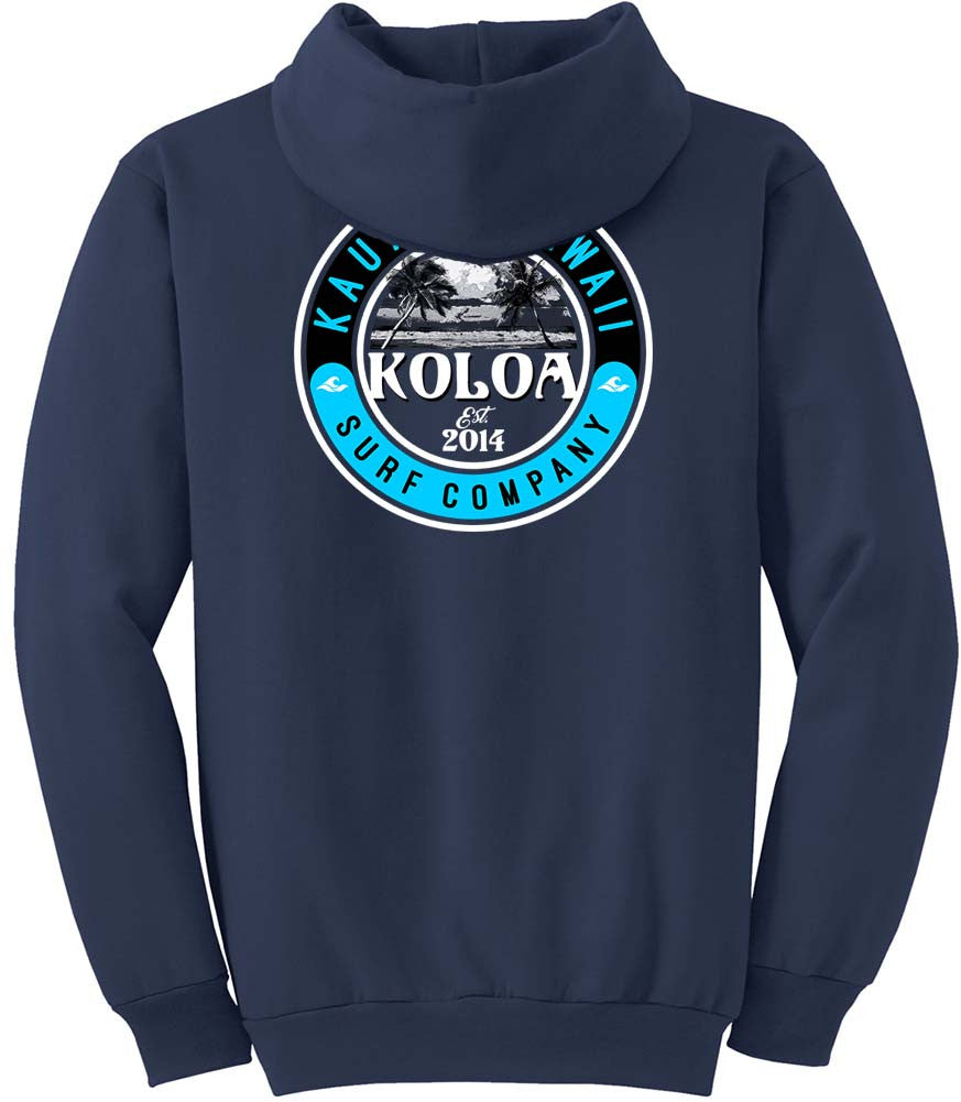Koloa Kauai Palms Hoodie